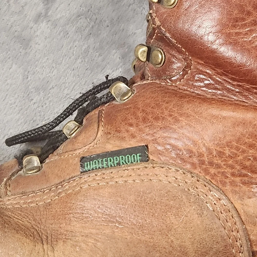 Georgia Boots Mens 11 Brown Leather Renegade 8